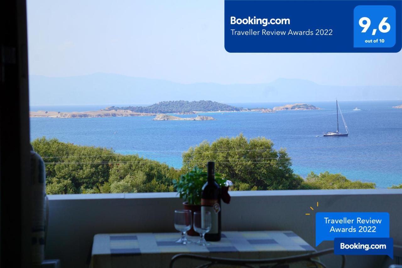 Villa Elizabeth Athos Ouranoupoli Dış mekan fotoğraf