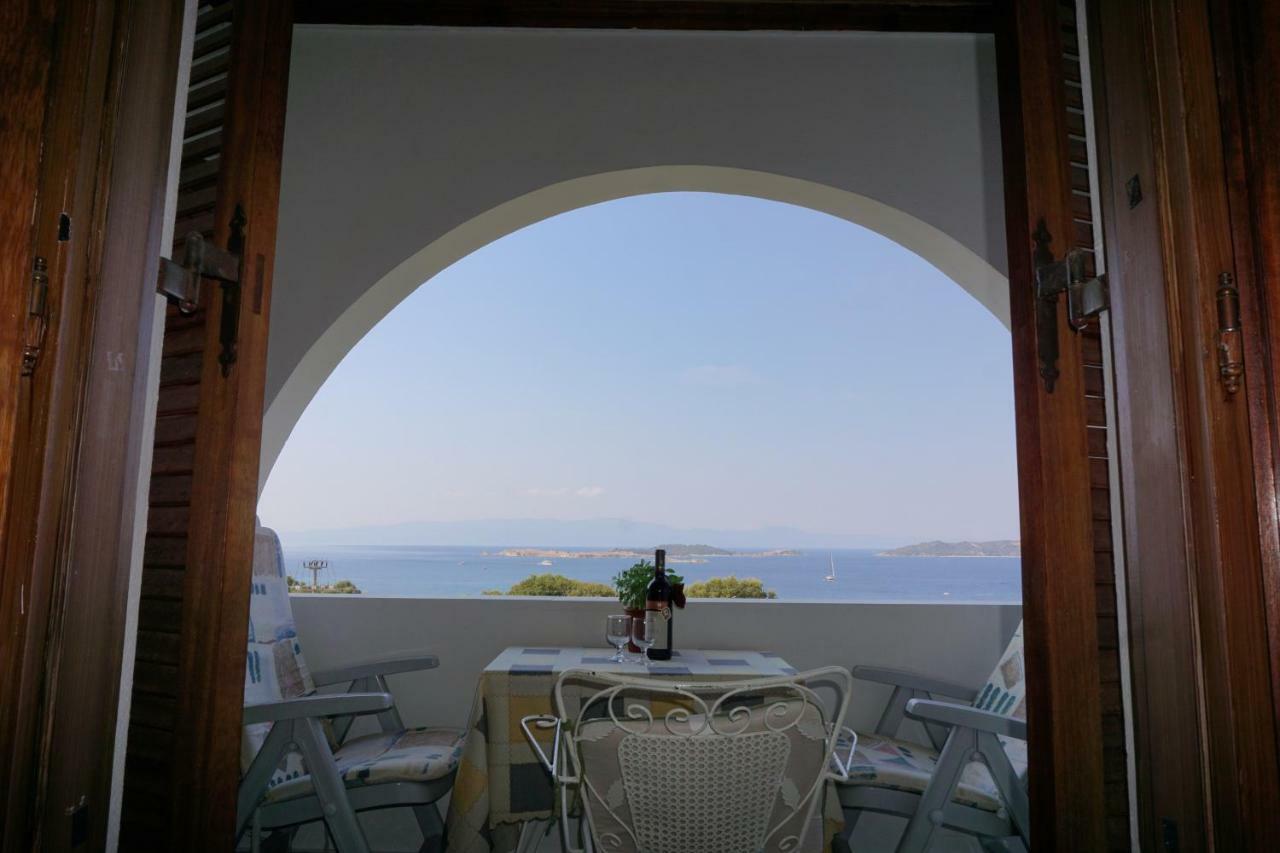 Villa Elizabeth Athos Ouranoupoli Dış mekan fotoğraf