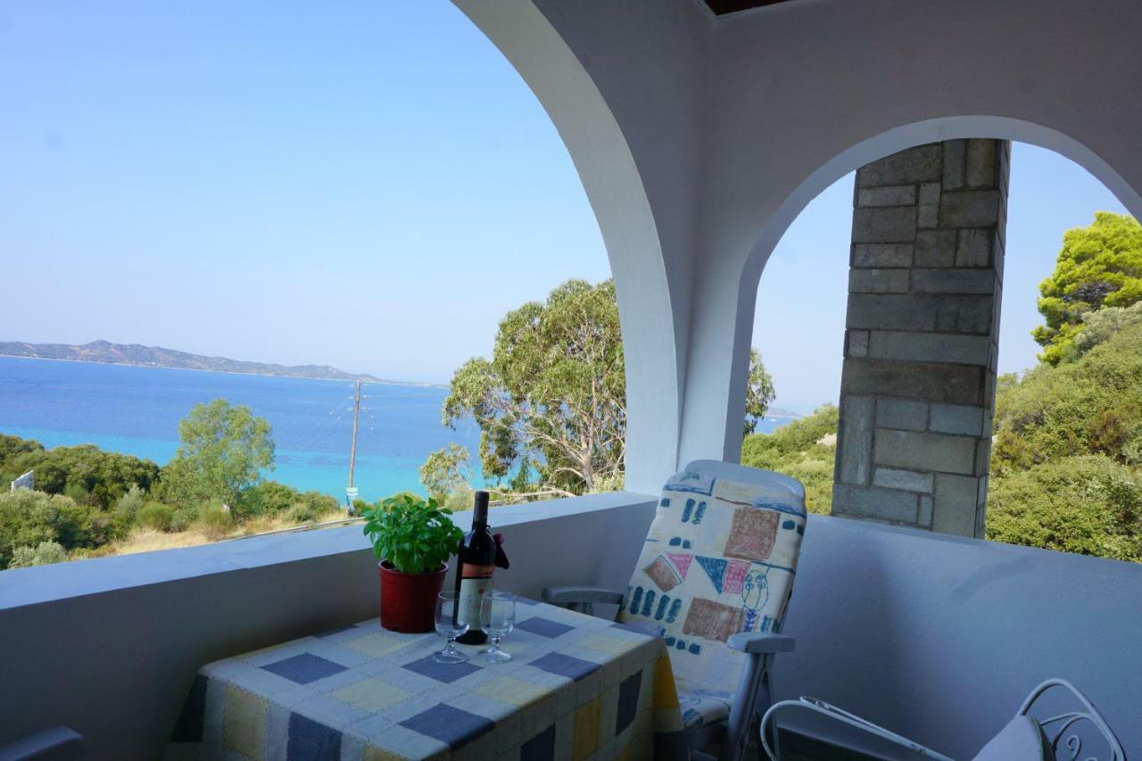 Villa Elizabeth Athos Ouranoupoli Dış mekan fotoğraf