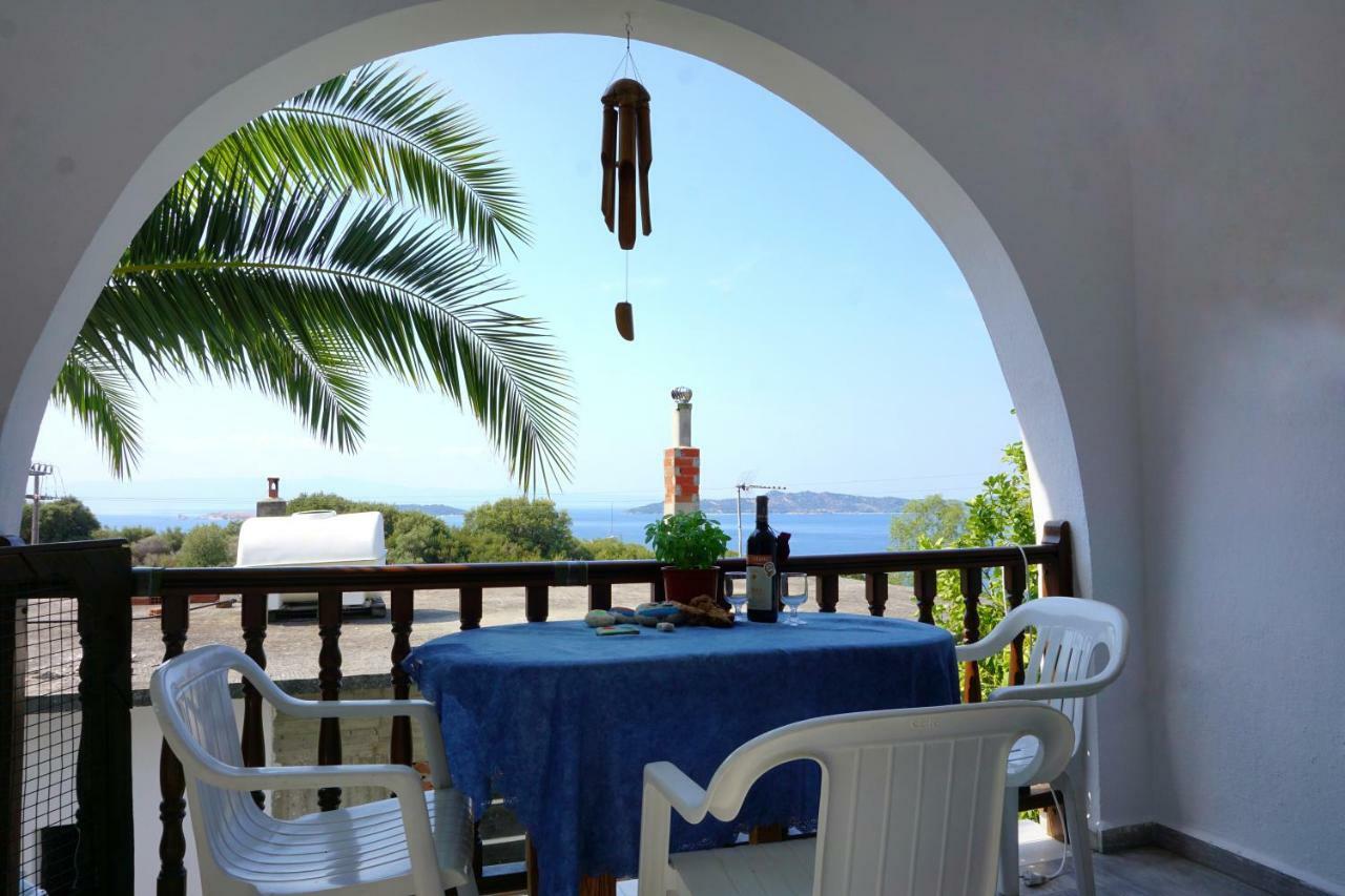 Villa Elizabeth Athos Ouranoupoli Dış mekan fotoğraf