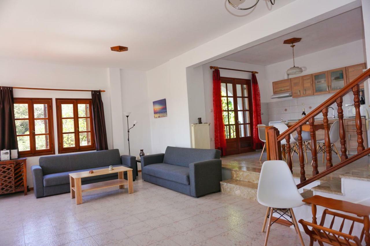 Villa Elizabeth Athos Ouranoupoli Dış mekan fotoğraf
